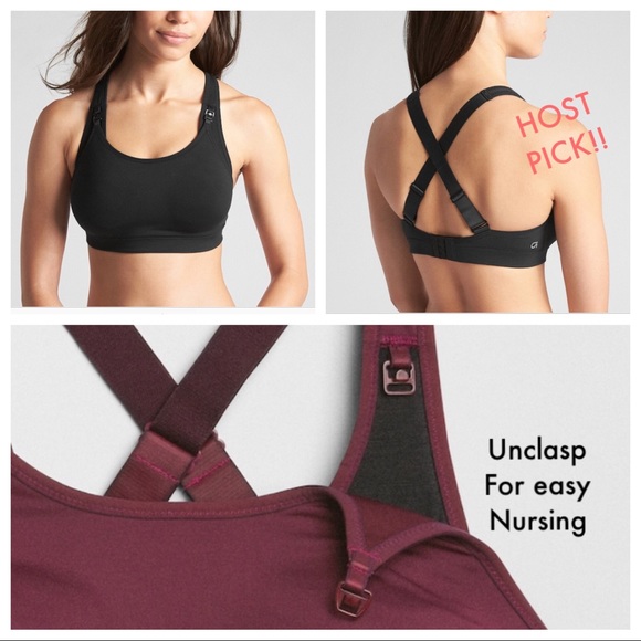gap maternity sports bra